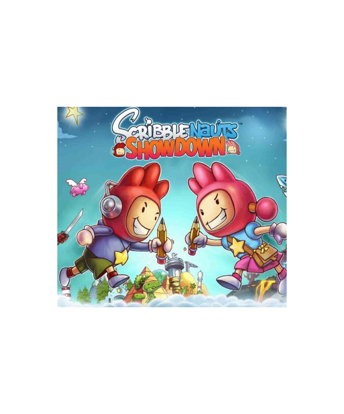 Scribblenauts Showdown XBOX One Xbox One Key EUROPE